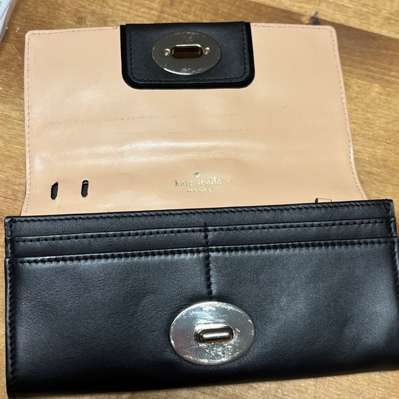 Kate Spade Black Wallet - Picture 6 of 11